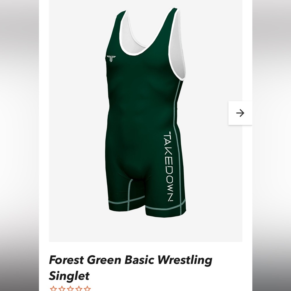 Wrestling Singlet (brand new)